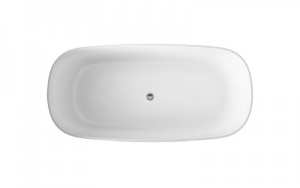 Hudson Reed Farringdon Freestanding Bath 1550mm NBB004