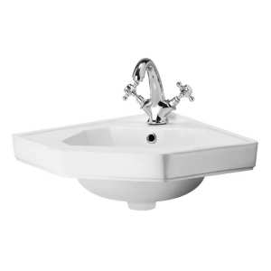 Hudson Reed Richmond 420mm Corner Basin NCS809