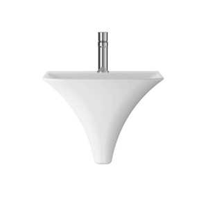 Hudson Reed Grace 460mm Wall Hung Basin NCT102