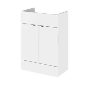 Hudson Reed Gloss White 600mm Vanity Unit OFF108