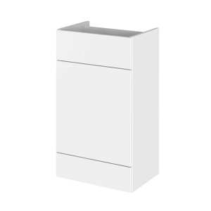 Hudson Reed Gloss White 500mm WC Unit OFF146