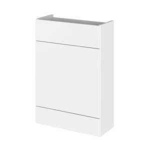 Hudson Reed Gloss White 600mm Slimline WC Unit OFF147