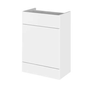 Hudson Reed Gloss White 600mm WC Unit OFF148