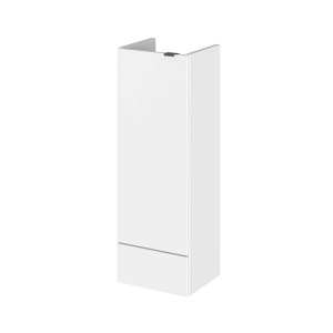 Hudson Reed Gloss White 300mm Slimline Base Unit OFF181