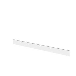 Hudson Reed Gloss White 2000mm Plinth OFF193