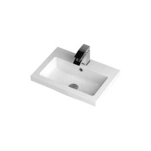 Hudson Reed Furniture Ceramics 500mm Full Depth Basin PMB312