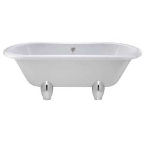 Hudson Reed Kingsbury Freestanding Bath Deacon Leg Set (1500mm) RL1501M1