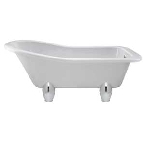 Hudson Reed Brockley Freestanding Bath Deacon Leg Set (1500mm) RL1490M1