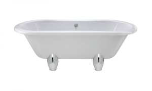 Hudson Reed Kingsbury Freestanding Bath Deacon Leg Set (1700mm) RL1705M1