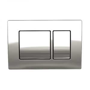 Kartell Keytec Chrome Flush Plate