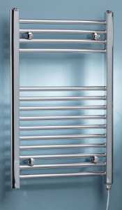 Kartell K Rad ELECTRIC ONLY STRAIGHT Towel Rail 500 x 1000mm 200W