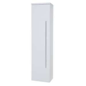 Kartell Purity White Wall Mounted Side Unit FUR090PU
