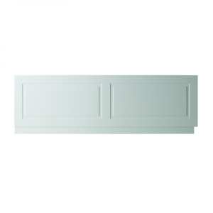 Kartell Astley 1700mm Matt White Bath Front Panel FUR510AS