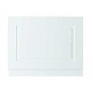 Kartell Astley 700mm Matt White Bath End Panel FUR512AS