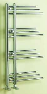 Kartell K Rad New York Designer Bathroom Radiator 500mm x 900mm Chrome