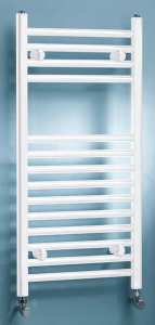 Kartell K RAIL Straight Towel Rail 500mm x 1600mm White