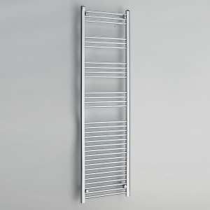 Kartell K RAIL Straight Towel Rail 500mm x 1800mm Chrome