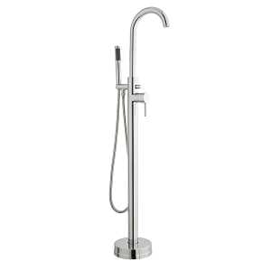 Kartell Plan Free Standing Bath Shower Mixer Taps TAP017PL