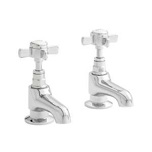 Kartell Klassique Basin Pillar Taps TAP103KL