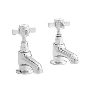 Kartell Klassique Bath Pillar Taps TAP104KL