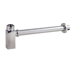 Kartell Minimalist Square Bottle Trap with Extension Tube WAS025