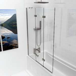 Kudos Inspire Three Panel In Fold Bath Screen