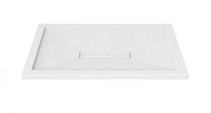 Kudos Connect2 Slip Resistant White 1200 x 800 Rectangular Shower Tray