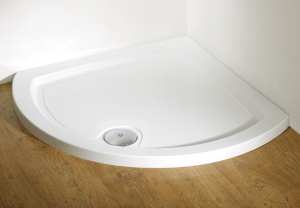 Kudos Concept 2 Offset Curved Shower Tray 1200 x 910mm LEFT DCOS129LW