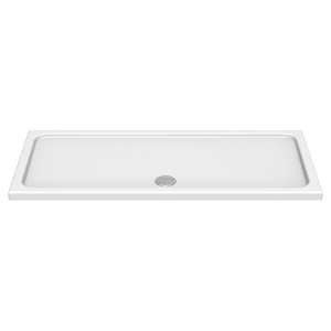 Kudos Kstone White 1400 x 900 Rectangular Shower Tray