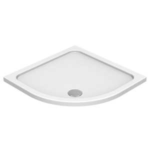 Kudos Kstone White 900 x 900 Quadrant Shower Tray