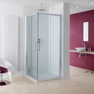Lakes Coastline Malmo Corner Entry Shower 700mm x 700mm