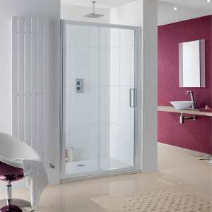 Lakes Coastline Talsi Slider Shower Door 1700mm