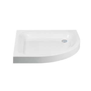 Lakes 800 x 800 Stone Resin Quadrant Shower Tray Standard Height