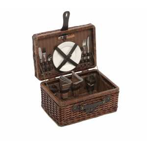 Lifestyle Willow Picnic Hamper LFS1002