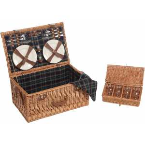 Lifestyle Willow Picnic Hamper LFS1003