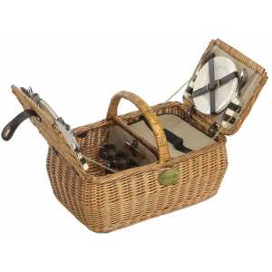 Lifestyle Willow Picnic Hamper LFS1004