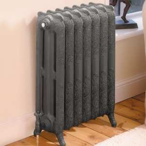 MHS Blenheim Scroll 760mm High Cast Iron Column Radiator