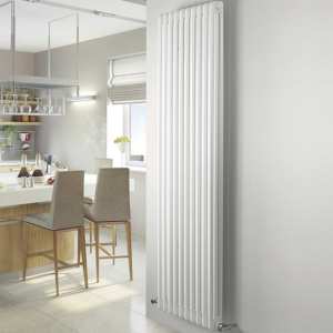 MHS Multisec Wall 1800mm High x 392mm Wide 2 Column Radiator