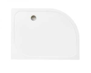 Merlyn MStone Offset Quadrant Shower Tray 1000 X 800 Left Hand