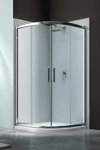 Merlyn 6 Series 900 x 900 Two Door Quadrant Shower Enclosure