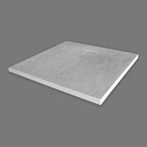 Merlyn Truestone Square Shower Tray 900 White T90RTW