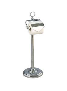 Miller Classic Toilet Roll Holder With Lid 5658CH