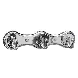 Miller Stockholm Treble Hook Chrome 608C