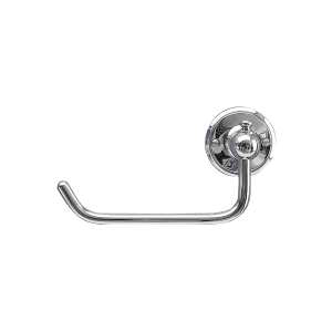 Miller Stockholm Open Toilet Roll Holder Chrome 610C
