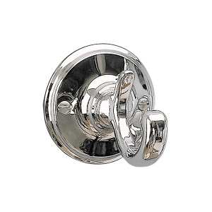 Miller Stockholm Single Hook Chrome 611C