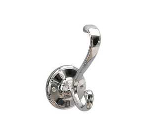 Miller Stockholm Chrome Double Robe Hook 612C