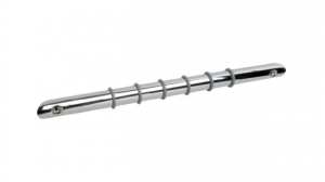 Miller Classic Chrome Shower Foot Rest 649C
