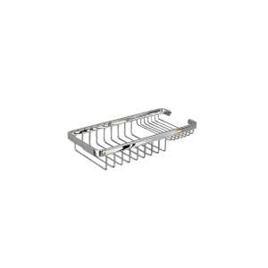 Miller Classic Soap And Sponge Basket Chrome 653C