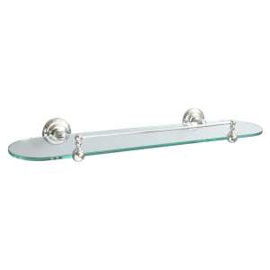 Miller Richmond Glass Shelf Chrome 6602C