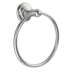 Miller Richmond Towel Ring Chrome 6605C